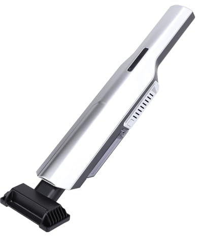 Aramox Aspirateur à Main Moteur sans Brosse de Puissance D'aspiration élevée pour L'usage à la Maison de Voiture Aspirateur électrique Portatif sans Fil (Ti Argent)
