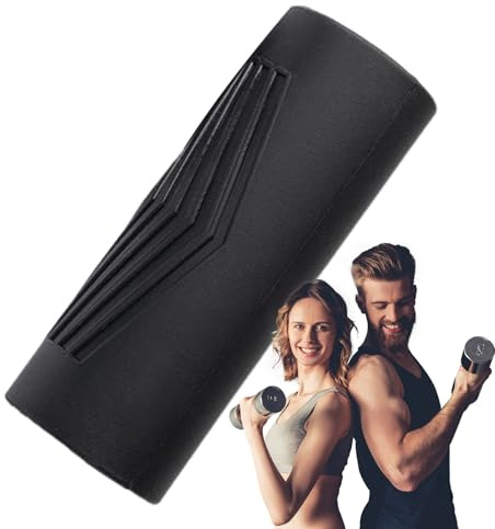 Hantelgrepp, tjock skivstång fitness gym bargrepp, silikon gymutrustning för multifunktionell användning för kvinnor män raddragare kettlebell muskelbyggnad tyngdlyftning styrketräning träning träning