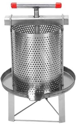 Outils apicoles, Séparateur De Miel Manuel, Extracteur En Acier Inoxydable