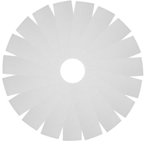 ABOOFAN 50 feuilles de coloration cheveux pour salon, papier de teinture réutilisable, bandes de mèches pour coloration et mise en évidence, outil professionnel pour coiffeurs, blanc