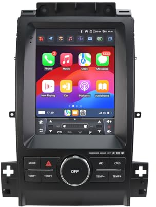 Android14 10.4 inch HD Touchscreen Car Radio Upgrade for Ford Taurus 2011-2019 Wireless Carplay | Android Auto 2G+64G WiFi GPS Navigation Bluetooth 5.0 FM,SWC,Car Tablet