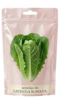Semillas de Lechuga Romana DECOALIVE | Hortaliza para Huerto Urbano y Cocina Saludable
