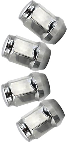 Contratuerca De Rueda Compatible Con Jeep Para Cherokee (KJ) 2001-2008 4 Uds Tuercas De Rueda De Coche 1/2 -20 Pernos Cónicos De 60 Grados 32 Mm
