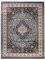 Mazovia Traditioneller Orientalischer Teppich - Weicher Teppich für Wohnzimmer Schlafzimmer Esszimmer - ÖKO-TEX Zertifiziert - AYLA - 140 x 200 cm - Blau