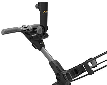 PowaKaddy Unisex_Adult Umbrella Stand Bumper, Black/White, One Size