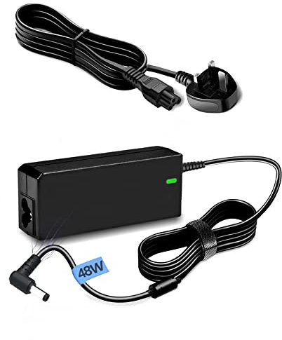 Yisbat 19V TV Monitor Power Cable Compatible with LG Electronics 32LF510B 28MT49S-PZ 32LH510B 27MP400 22MK600M 22MK400H 24MT40D 27GN950 27GP750 Electronics 1920222324272934 Monitor