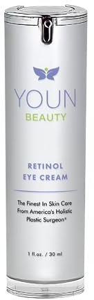 YOUN Beauty Holistic Plastic Surgeon Dr. Anthony Youn Retinol Eye Cream Paraben Free Night Eye Cream with 1