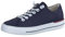 Paul Green Damen SUPER Soft Pauls mit Relax-Weite, Frauen Low-Top Sneaker,Wechselfußbett,Freizeitschuhe,Turnschuhe,Blau (SEA),40 EU / 6.5 UK