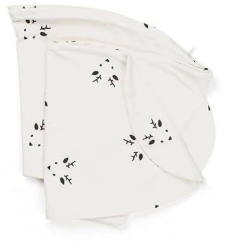 doomoo Housse de Coussin de Grossesse et d'allaitement Buddy - Tissu UltraDoux, Bio, Oeko-tex et Extensible, Jersey Blue