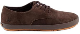 El Ganso Zapato Derby Ante Chocolate