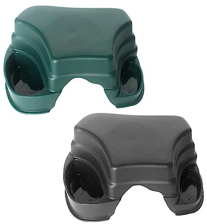 Milisten 2St Reptilien Versteck Terrarium Versteck Reptilienversteck Reptilien Unterschlupf schildkröten zubehör Reptilien Spielzeug glasbehälter Schildkrötenplattform Eidechsenhöhle pp