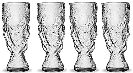 bicchieri da birra， Bicchiere da pinta personalizzato, tazza da birra boccali da birra Bicchieri da birra artigianali Bicchieri da birra da 10/29 Oz Set di bicchieri da birra Vetreria da bar Bicchiere