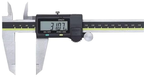 Elektronisk Skjutmått Absolut 0-150 Mm 0-300 Mm Digitala Skjutmått 8 Tum/Metrisk 8 0-200 Mm Område -0,001,150 mm