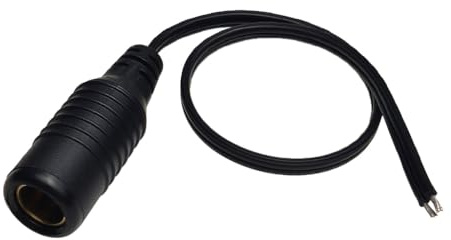 Car Motorcycle DIN Socket Cable Pigtail Wire For DIY Power Supply And Charging