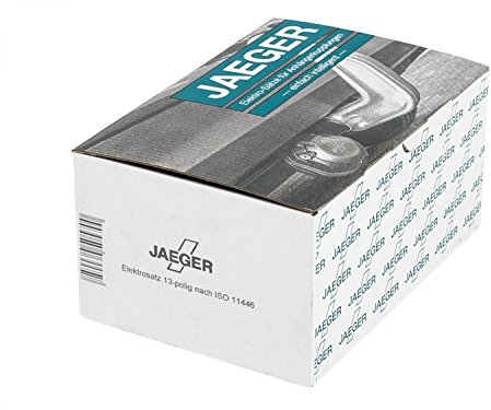 JAEGER automotive 21120523 fahrzeugspezifischer 13-pol. Elektrosatz | geeignet für CX-5 + 6 GJ alle Modelle
