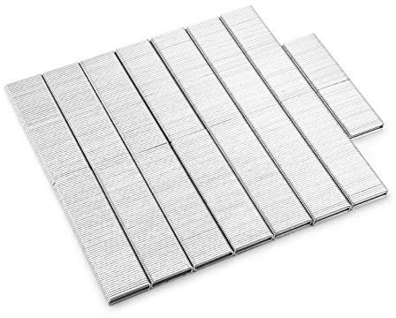 2040pcs Nail Heavy Duty Staples U-Type for Electric and Compressed Air Staple Gun 440K 440KB Fix picture furniture frames (425K 2040)