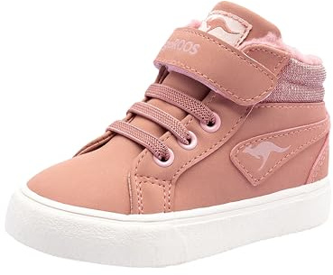 KangaROOS Kavu Iii, Zapatillas Unisex niños, Dusty Rose Frost Pink, 27 EU