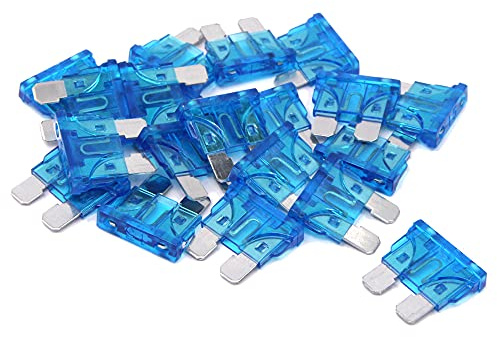 (20 pcs) 15 Amp Standard Blade Fuse, 15 A Automotive Fuse for Car Truck