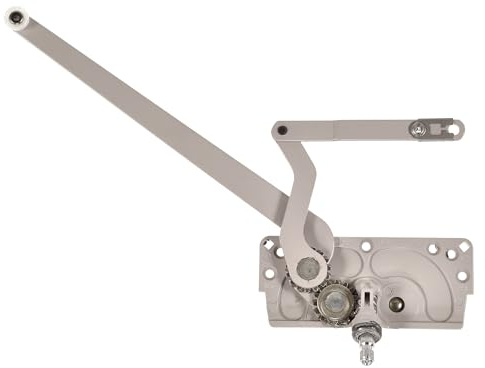 EntryGard 4-7/16 Window Crank Handle 20810 | No. 15 Series Dual-Arm Casement | Window Crank Replacement | E-Gard, Left Hand