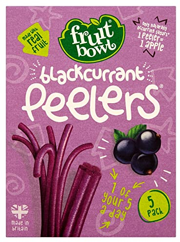 Fruit Bowl Blackcurrant Peelers 5 x 16g