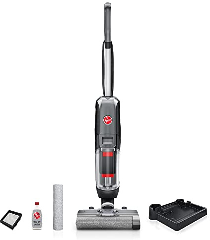 Hoover Streamline Corded Hard Floor Cleaner Machine, Wet Dry Vacuum Floor Cleaning Machine, Self Cleaning System, Ideal for Hardwood, Luxury Vinyl, Tile and More