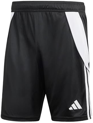 adidas Hombre Tiro24 Training Shorts, Black/White, XL
