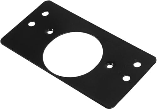 Placa de reparación de bisagra de puerta, placa de reparación de bisagra de gabinete de cocina, placa de reparación de bisagra de placa de copa de bisagra, placa de fijación de bisagra de acero inoxid