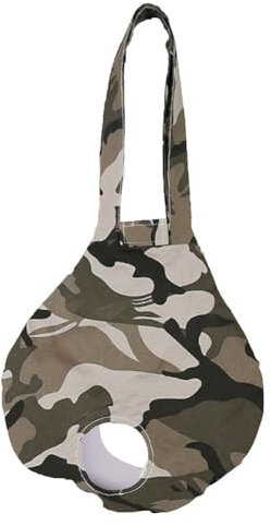 Tixqeaif Hühnerhaltertasche, Henn-Sling-Tragetasche, Hühnerträger mit, Hühnerbedarf, Hühner-Medic-Tasche, Fangtasche, C