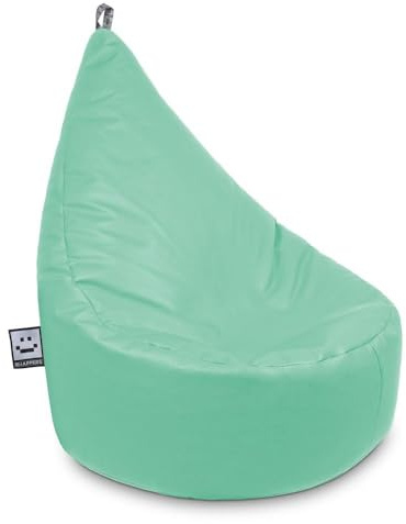HAPPERS Puff Infantil Butaca para Salón o Dormitorio Menta