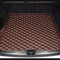 Auto Kofferraum Schutzmatte für Skoda Octavia Combi RS 4 (IV) NX5 I 2020-2024, Anpassen Leder Kofferraumwanne Cargo Wasserdicht Kratzfeste Staubdicht Interieur Zubehör,G/Coffee