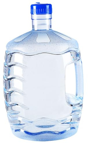 HoveeLuty Carafe d'eau de 2 gallons, Carafe d'eau de 7, 5 litres avec poignée, récipient ' capacité avec Bouchon, Prise en Main Facile, Transport, Bouteille ' en PC qualité Alimentaire pour