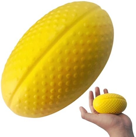Handövningsboll - fingerträningsboll | Förbättra flexibiliteten, högelastisk handövningsboll för uthållighetsträning promenader, resor,