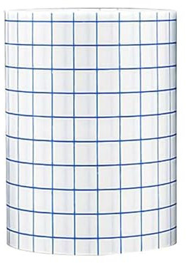 Nastro Adesivo Medico Flessibile e Traspirante, Rotolo da 10 Metri in Tessuto Non Tessuto di Alta Qualità, Benda Autoadesiva Bianca per Fissaggio di Gessi, Cure di Ferite e Supporto Post-Trauma (10cm)