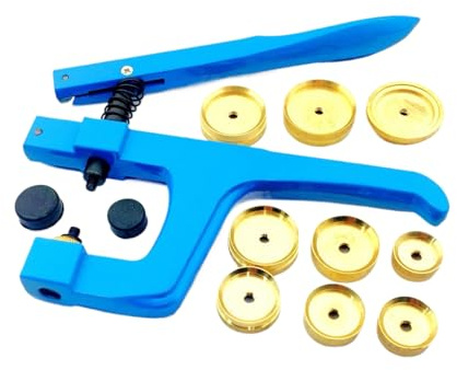 Presse pour vitres de montre, outils de réparation de montres | Accessoire de nettoyage domestique pour changer de verre - Pour débutants et utilisateurs à domicile