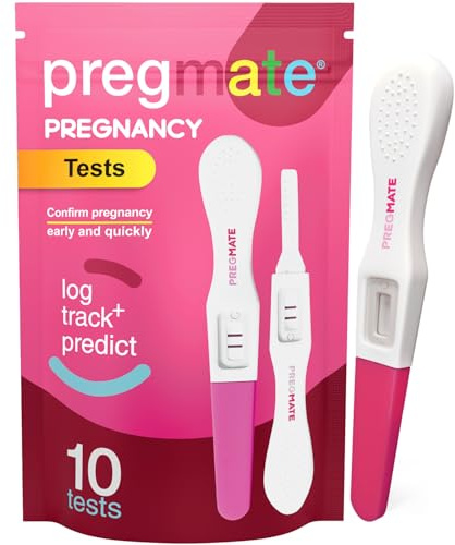 Pregmate Pregnancy Midstream Test (10 Count)