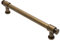 Möbelgriff BA 128 mm Küchengriff altmessing Schrankgriff ausgefallen Landhausstil *729-128