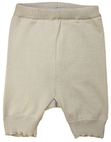 tevirP 100% Merino Wool Adult Shorts Cloth Diaper Cover Soaker Knit Knitted Handmade men women (as1, alpha, l, regular, regular, Light Grey)