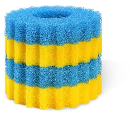 AQUANEAT Replacement Sponge Filter Media Pad Compatible With VIVOHOME/VEVOR/VIVOGROW 1580/1840 GPH or SUNSUN CPF-2500/3500 Pressure Pond Filter for Koi Fish
