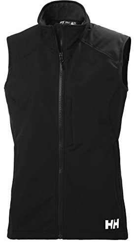 Helly Hansen Femmes W Gilet Softshell Paramount, Noir, S