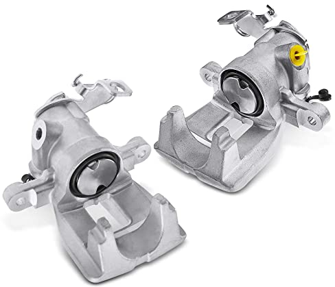Frankberg 2x Bremssattel Bremszange Hinterachse Links Rechts Aluminiumguss Kompatibel mit C4 LA LC LR 307 3A/C 307Break 3E 307CC 3B 307SW 3H 3E/3H Replace# 343659