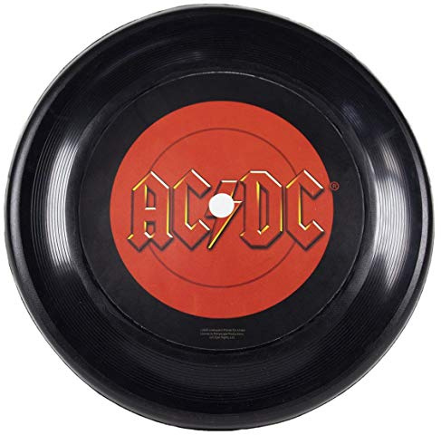 Cerda - For Husdjur | ACDC Hund Frisbee - Officiell ACDC®-licens