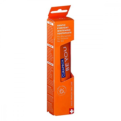 CURAPROX be you Zahnpasta Pfirsich+Aprikose orange 60 ml
