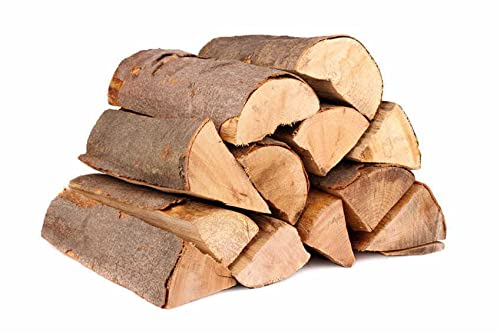25kg deutsche Buchenholz-Scheite Brennholz Feuerholz Kaminholz Grillholz für Kamin und Ofen sauber und trocken