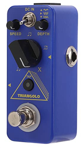 Effetti a Pedale, Chitarra Elettrica Triangolo Effetti a Pedale per Strumenti