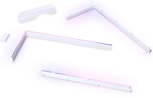 Phanteks NV5 Premium DRGB Kit Power-Hub, 3X für Außenrahmen, 1x Mainboard Kabel-Cover - weiß