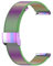 Metall Armband Kompatibel mit Withings ScanWatch 38mm für Herren Damen, Edelstahl Masche Metall Ersatzarmband Uhrenarmband für Withings ScanWatch 38mm