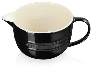 Le Creuset Steingut-Mischkanne, 2 Liter, Black Onyx, 70106201400002