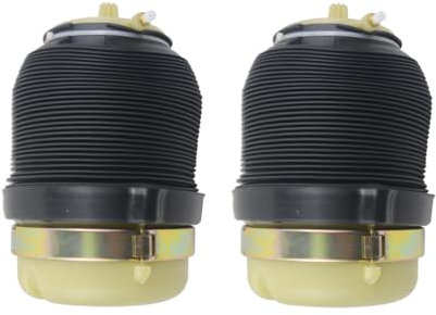 Flynsu 2Stk Hinten Luftfederung Luftfederbalg Kompatibel mit A6 C6 4F BJ 2004-2011 4F0616001J 4F0616001 Luftfederung Luftfeder