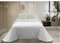 Hosteline Tagesdecke Palma weiß Bett 135 cm
