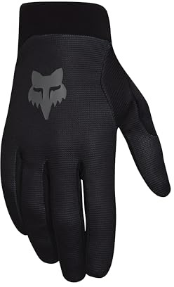 Fox Racing - Ranger Gloves - Men - MTB, Freedom of Movement, Robust Construction, Touchscreen Functionality, Gloves, Mountainbike Cycling, Black, 2X